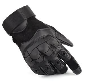 Motorbike Full Finger Carbon Fiber Motorcycle <b>Gloves</b> Outdoor Riding Racing Biker <b>Gloves</b> Breathable <b>Mesh</b> Motorbike <b>Gloves</b> - Product Image 2