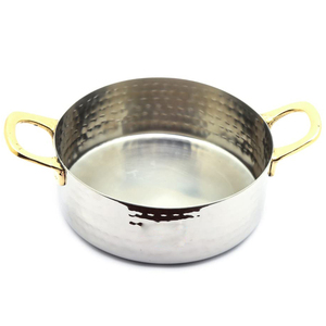High Quality Modern Style Silver Stainless Steel Double Handle Noodle Soup <b>Cooking</b> <b>Pot</b> Hot <b>Cooking</b> <b>Pot</b> Casserole Stockpot - Product Image 1