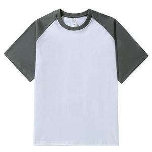 T-shirts personnalisés grande taille pour hommes 100% coton tricoté coupe régulière imprimé de haute qualité à manches courtes respirant durable - Product Image 4