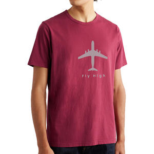 T-shirt à manches courtes col rond en coton biologique 100 % tricoté pour homme, OEM, faible MOQ, écoresponsable, avec inspection qualité à 100 % - Product Image 5