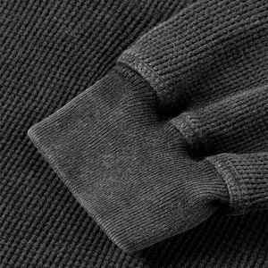 OEM Factory Winter Heavy Weight Cotton <b>Thermal</b> Fleece Long Sleeve Blank Custom Print <b>Men</b> Streetwear Anti-Pilling Hoodie - Product Image 4