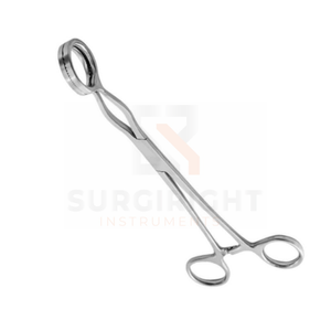 Pinzas de sujeción de lengua Collin de alta calidad, acero inoxidable, 8,5 pulgadas, pinzas hemostáticas estándar, instrumentos quirúrgicos de Surgiright - Product Image 6