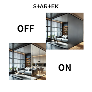 Startek กระจก pdlc แบบหรูหราสำหรับหน้าต่างและประตูวิลล่า - Product Image 2