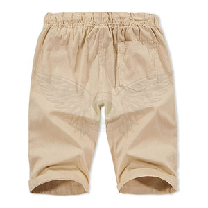 กางเกงขาสั้นเล่นกีฬาลำลองของผู้ชายดีไซน์ใหม่สีพื้นพิมพ์ลายดิจิทัลแบบกำหนดเอง - Product Image 2