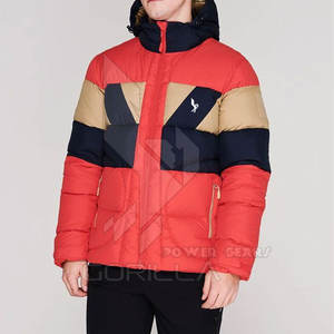 Fabricant pakistanais, vestes matelassées imperméables à col montant personnalisées pour l'hiver 2023, en vente - Product Image 6