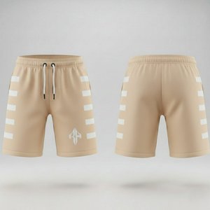 Pantalones Cortos de Verano para Hombre, Transpirables, de Alta Calidad, Estilo Casual, Material 2026, Talla 100% Algodón de RIVIAN ATLANTIC - Product Image 1