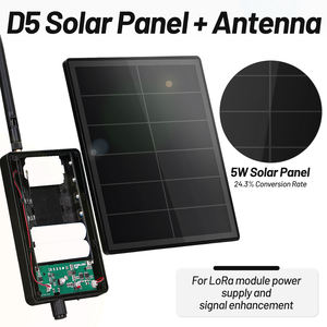 Kit Panel Surya 5W BC dengan Pengontrol Baterai Li-Ion 18650 Terintegrasi 3.7v 5v 6v 9v 12v untuk Perangkat IoT Sistem Surya Mini - Product Image 5