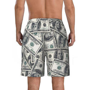 Nouveau Mesh Basketball Wear Shorts Solide Motif Streetwear Shorts pour Hommes Logo Personnalisé Vintage Hommes Running Fitness Gym Shorts - Product Image 2