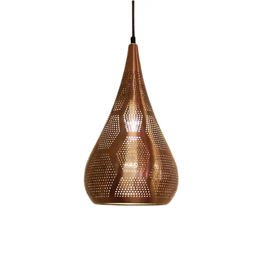 Best Selling Modern Design Metal Moroccan Pendent Lighting Lamp For Restaurant Uses By Indian Manufacturer
