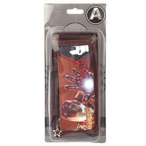 Iron <b>Man</b> Pencil <b>Pouch</b> - Brown - Product Image 4