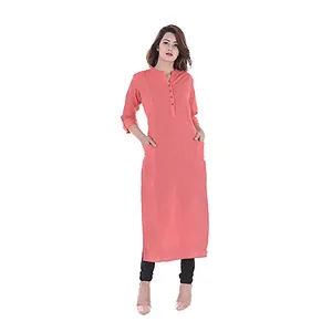 printed indian long kurtis long sleeve women Indian Kurti Latest Embroidered Designer Rayon Kurtis for Women in India