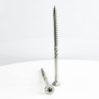 OEM/ODM Torx fraisée SS316 304 acier au carbone autotaraudeuse aggloméré vis à bois Torx garniture bois terrasse bois vis de terrasse