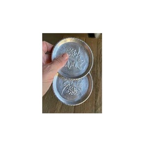 รถไฟเหาะอลูมิเนียมการออกแบบดอกไม้เงินเคลือบอลูมิเนียมรถไฟเหาะสำหรับหัตถกรรมทรงกลมสำหรับราคาต่ำ - Product Image 1