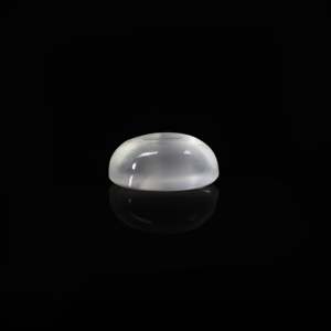 Piedra de Luna Azul de 5.4 Quilates, Gema Suelta, Corte Ovalado Natural, Zirconia de Corazón de Fantasía, Mineral Pulido, Piedra de Laboratorio Tipo Diamante - Product Image 3