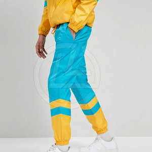 Survêtement d'hiver à capuche en nylon uni pour homme avec taille élastique, léger et respirant, haute performance - Product Image 6