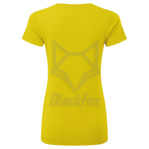 Best Design Women's Eco-friendly 100% Cotton Slim Fitted Knitted Crop Top <b>T</b>-<b>Shirt</b> Casual Wholesale Blank <b>T</b>-<b>Shirt</b> for Women - Product Image 2