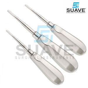Elevador de raíces Instrumentos dentales Ortodoncia dental Elevador de raíces Autoclave Instrumento quirúrgico por SUAVE INSTRUMENTOS QUIRURGICOS - Product Image 2