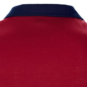 Chemises polo pour hommes respirantes, logo personnalisé imprimé, chemises polo pour hommes élégantes à manches courtes, en vente - Product Image 5