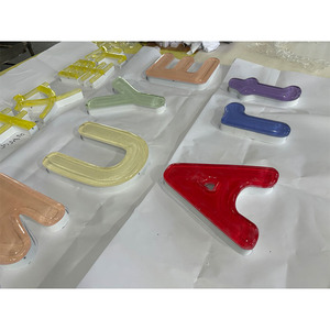 Enseigne extérieure personnalisée en acrylique 3d imperméable aux lettres personnalisée pour les entreprises - Product Image 5