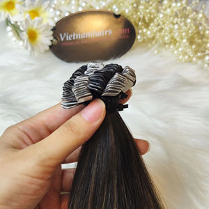 2025 Meilleures ventes de haute qualité 100% Extensions de cheveux humains vietnamiens vierges Micro Tape Export - Product Image 1