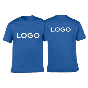 Camiseta en blanco de Algodón 100% con logotipo personalizado para hombre, ropa deportiva de sublimación con estampado liso, proveedor de camisetas de alta calidad, ropa de calle - Product Image 3