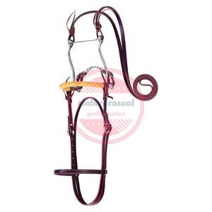 Bride de cheval en cuir de qualité supérieure équitation bride de cheval équestre brides de cheval en cuir - Product Image 4