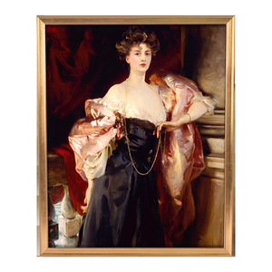 Venta Directa de Fábrica de Marcos de Madera <span class=keywords><strong>para</strong></span> Pinturas al Óleo de Gran Tamaño y Marcos de Lienzo <span class=keywords><strong>para</strong></span> Decoración de Vestíbulos de Hoteles - Product Image 2