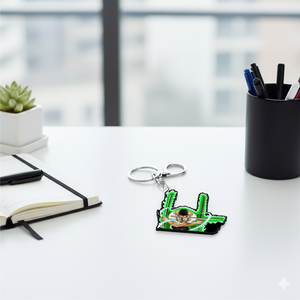 150 Diseños al por Mayor, Llaveros de Anime de <span class=keywords><strong>One</strong></span> <span class=keywords><strong>Piece</strong></span> de Luffy, Lindos Llaveros Acrílicos 3D Lenticulares para Colgar en Bolsos o Teléfonos Móviles - Product Image 3