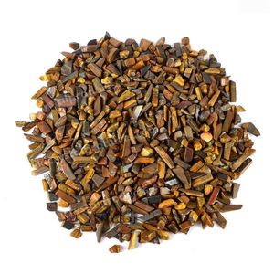 Cristales Naturales de Ojo de Tigre en Trozos de 250g, Cristales Curativos para Protección, Confianza, Energía y Manualidades - Product Image 1