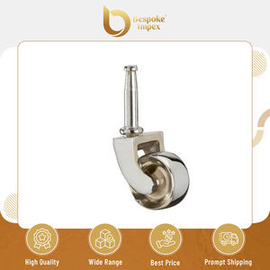 Distributeur en vrac BSI007-CR002 sur mesure Impex offrant 38mm finition laiton Grip Neck Castor Hook for Furniture Sofa Use Low Market - Product Image 2