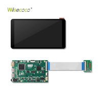 Modul LCD IPS FHD 5,5 Inci 1920x1080 dari Produsen, Kecerahan 400 Nits, Panel Sentuh MIPI In-Cell untuk Layar Kamera