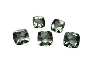 เบาะรองนั่งอเมทิสต์สีเขียวธรรมชาติคุณภาพสูงทำด้วยมือตัดเหลี่ยมเพชรพลอยอัญมณีหลวมสำหรับใช้ทำเครื่องประดับทำ100% - Product Image 4