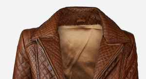 STYLISH <b>SUEDE</b> <b>LEATHER</b> <b>JACKET</b> FOR WOMEN - Product Image 3