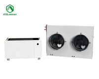 ASLMINER Kit de refroidissement par immersion haute efficacité pour machine minière C1, le meilleur pour serveur de données conteneurisé ASIC Miner, refroidissement à l'huile 140W