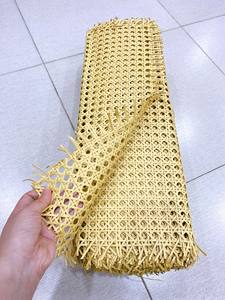 Rouleaux de sangle de canne synthétique pour meubles d'extérieur en osier et matière plastique rotin pour chaises de maison et de jardin - Product Image 6