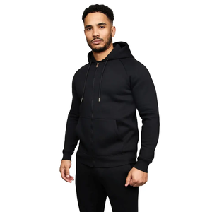 Conception de votre propre logo, sweats à capuche d'hiver pour hommes personnalisés, fibre de bambou de haute qualité, coton, coupe ample, service OEM - Product Image 1