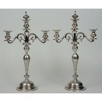 Bougeoir Antique à 5 bras en laiton à des prix raisonnables Modèle TCD Fourniture Candélabres de mariage Design Vintage Dernier support de bougies