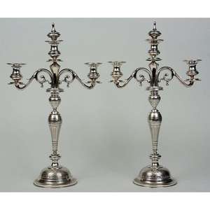 Soporte de vela de latón antiguo de 5 brazos en precios razonables Suministro de modelo TCD Diseño vintage Candelabros DE BODA Último soporte de velas - Product Image 5