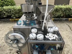 Empaquetadora de bolsas de polvo de té certificada CE & ISO para embalaje de bolsas de rapé de 1g y 5g - Product Image 2