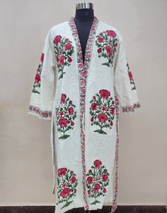 Peignoir en coton gaufré léger de luxe Robe de spa d'été Cadeau parfait pour lui et ses vêtements de plage - Product Image 3