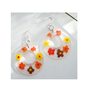 Boucles d'oreilles élégantes en résine de meilleure qualité pour fête utilisation quotidienne Fonction de mariage avec des boucles d'oreilles de mode élégantes de haute qualité - Product Image 3