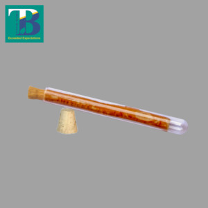 Porta Miswak de Vidrio de Primera Calidad AL-MUMEEZ para Palo Miswak Natural Marrón Dorado, Herramienta de Limpieza Multiusos para Blanquear los Dientes - Product Image 4