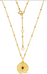 Alta calidad al por mayor impresionante estilo étnico chapado en oro plata esterlina 925 iolite multi collar de piedras preciosas - Product Image 6