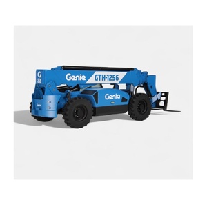 Chariot télescopique Genie GTH 1256 performant, doté d'une hauteur de pliage de 8 pieds 9 pouces et d'une charge maximale de 12 000 lb pour un transport plus facile - Product Image 6