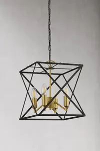 Éclairage décoratif lampes suspendues simples avec perles en bois et taille personnalisée au prix de gros provenant de l'inde - Product Image 2