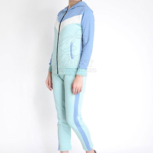 Conjunto Deportivo con Capucha para Mujer, Pantalones Jogger con Cordón, 100% Algodón, Ropa Deportiva Informal, Forro Polar, Logotipo Personalizado - Product Image 6
