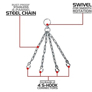 Customize Design Punching Bag High-Impact Premium Quality Fighting-Gear Best Price Hot Selling Punching Bag Made By Pakistan - Product Image 5