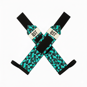 Muñequera de Seguridad para Levantamiento de Pesas para Gimnasio, Correa de Muñeca con Logotipo Personalizado y Cierre de Velcro - Product Image 1