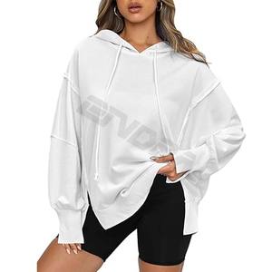 Sudaderas con capucha acogedoras de talla grande para mujer: ligeras, transpirables y perfectas para todas las estaciones - Product Image 1