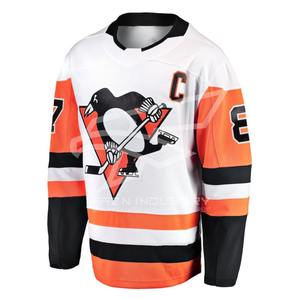 Camisetas sublimadas de hockey sobre hielo, venta al por mayor, transpirable, secado rápido, uniforme deportivo, OEM disponible - Product Image 6